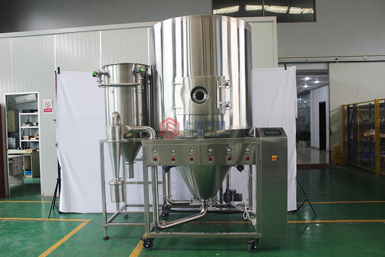 噴霧干燥機主要組成系統對比